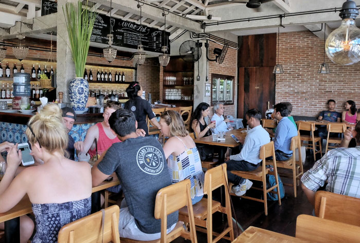 Restoran fancy di Ubud