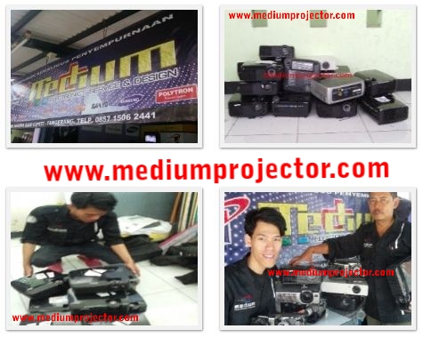 Jasa service projector Profesional bergaransi