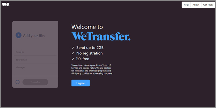 mengirim file tanpa email
