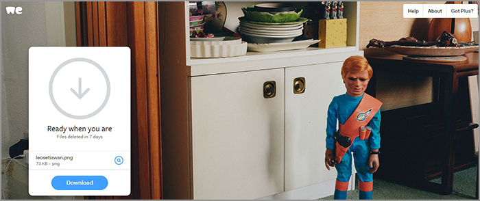 mengirim file tanpa email