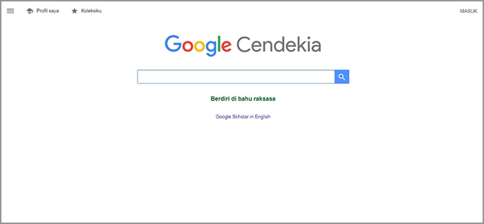 mesin pencari tersembunyi