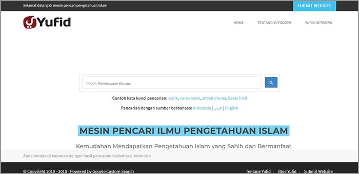 mesin pencari tersembunyi google