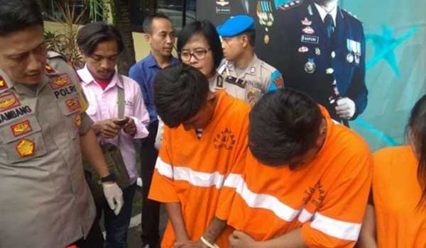 Barita hoaks informan Polisi berujung maut