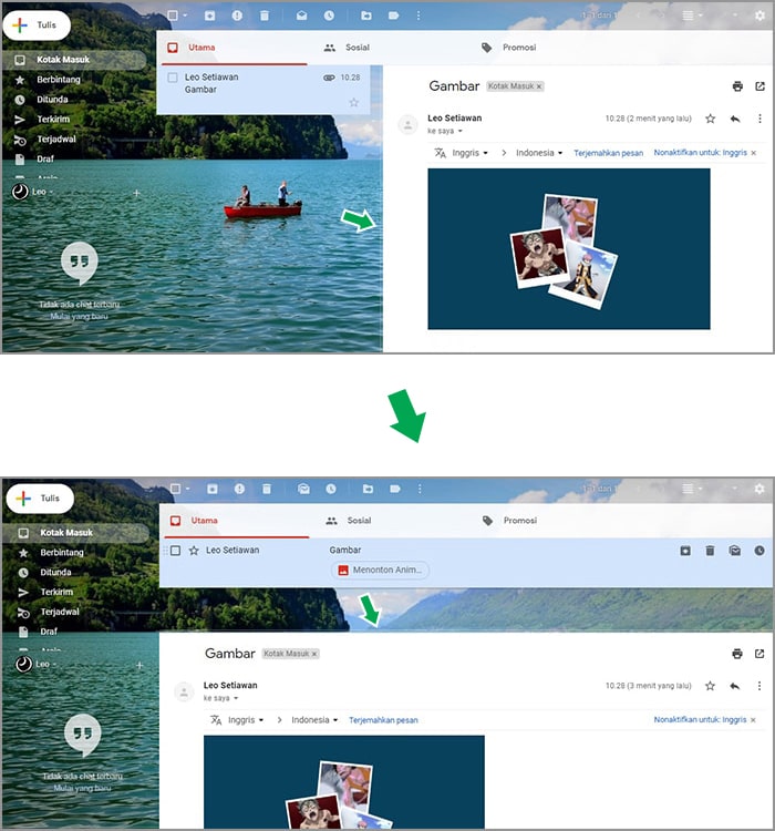 8 Cara Mengaktifkan Fitur Panel Pratinjau di Gmail