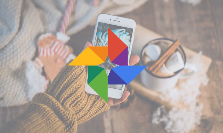 Mengelola Koleksi Foto google