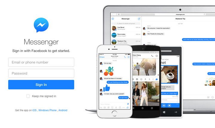 Facebook dan Messenger