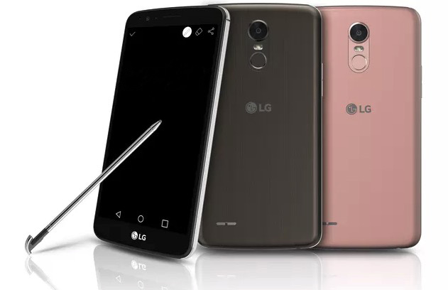 Smartphone dengan Stylus Pen