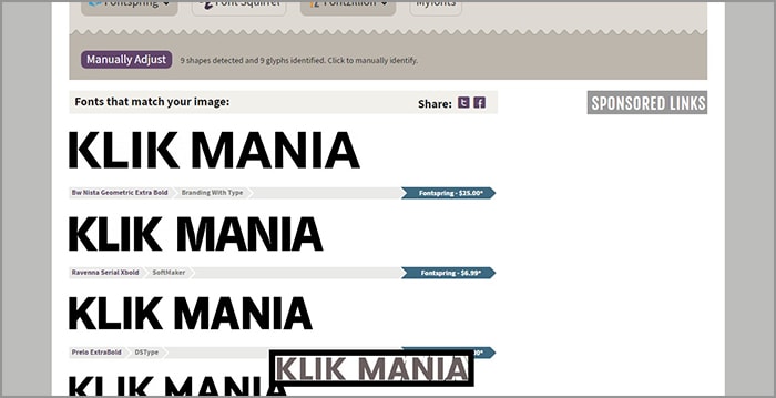 cara mengidentifikasi font pada gambar