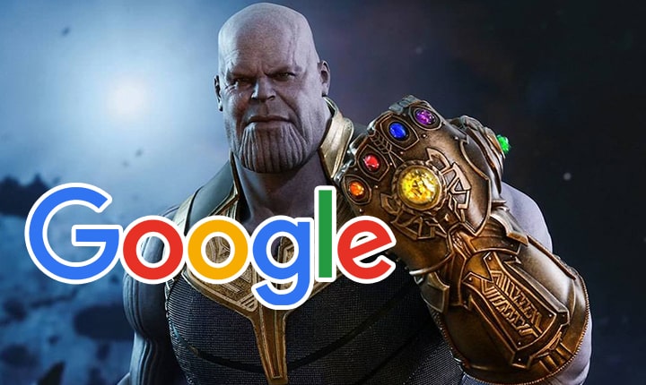 keunikan google search