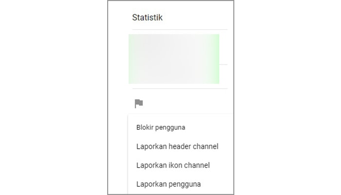 inilah cara melaporkan channel youtube