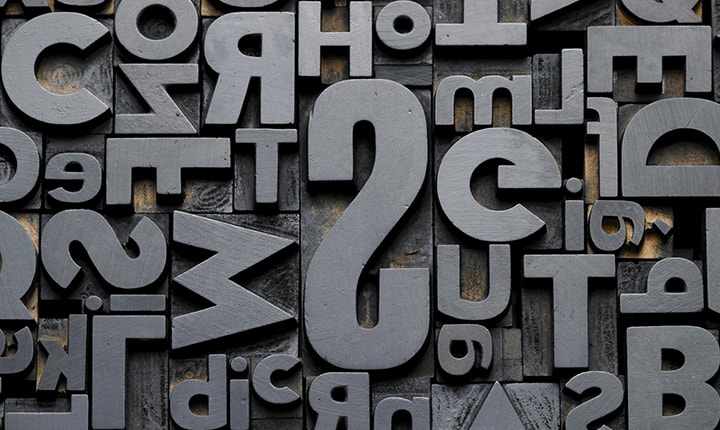 mengidentifikasi font