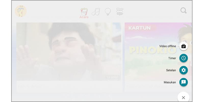 ulasan panduan menggunakan youtube kids