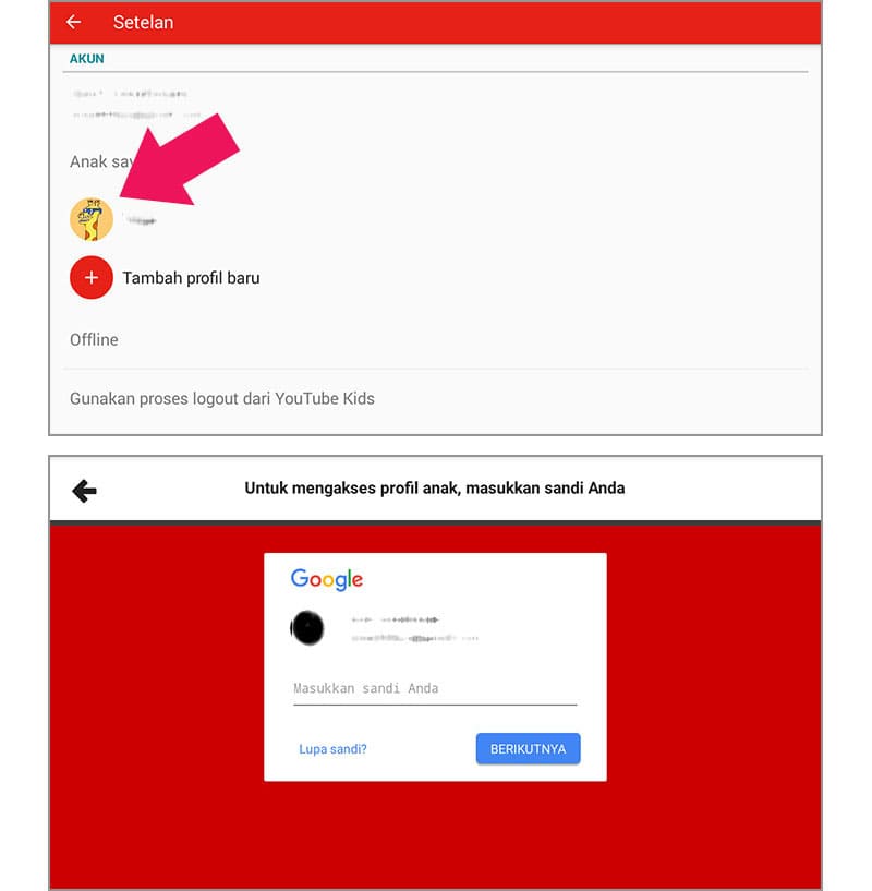 panduan menggunakan youtube kids tidak sulit