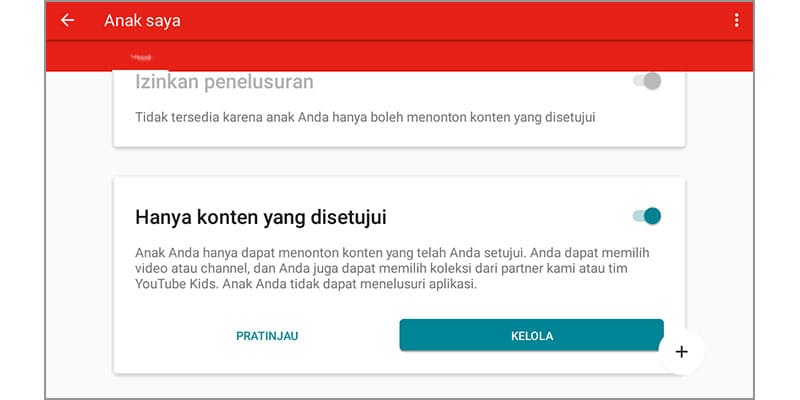 panduan menggunakan youtube kids