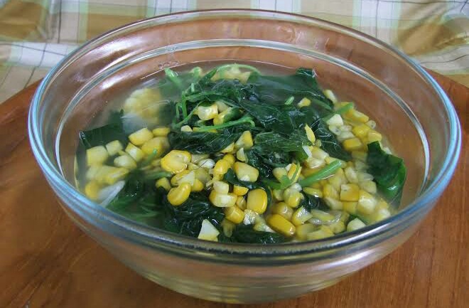 Menu buka puasa sayur bening