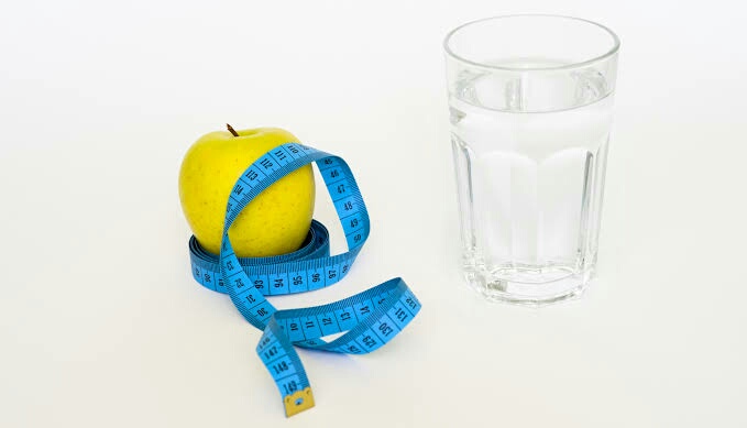 diet dengan air putih