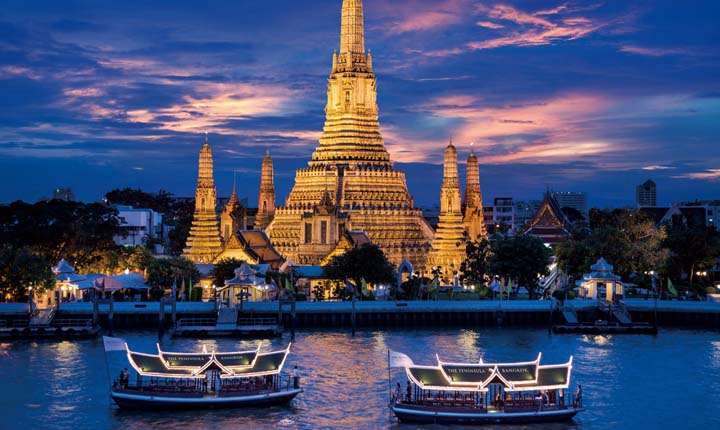 destinasi wisata di Bangkok