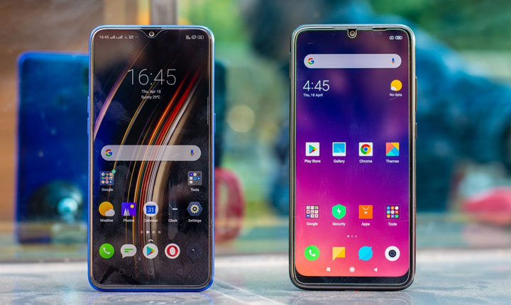 Realme 3 Pro vs Redmi Note 7