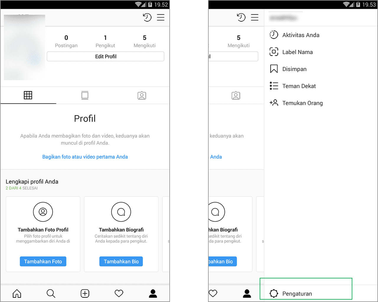 cara mudah memblokir komentar