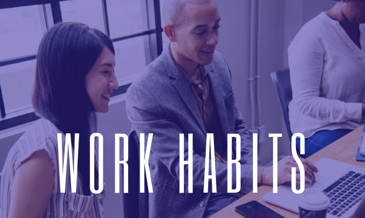 Kebiasaan Kerja
