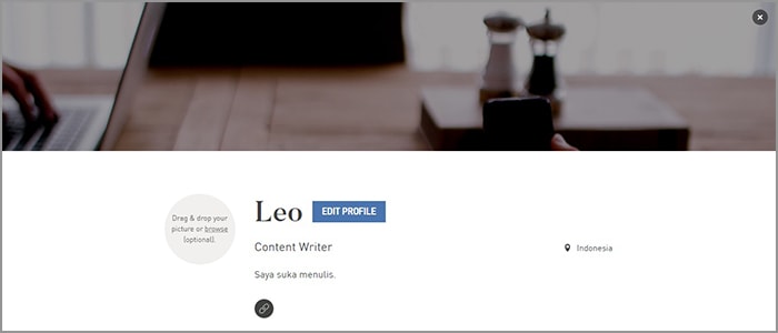 membuat situs portofolio3