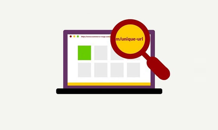 membuat url unik