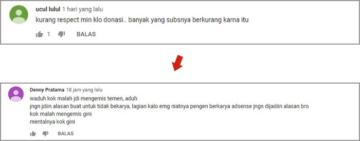 meminat donasi kepada subscribers2