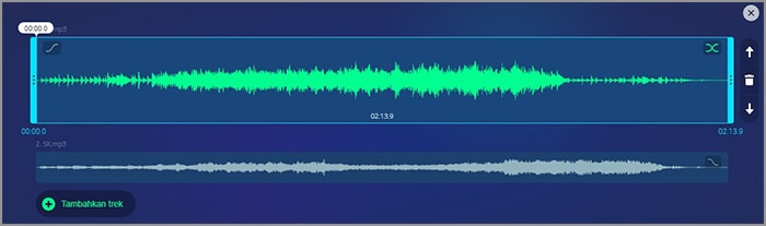 menggabungkan audio2