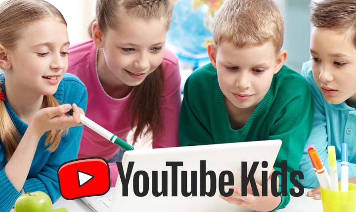 panduan menggunakan youtube kids