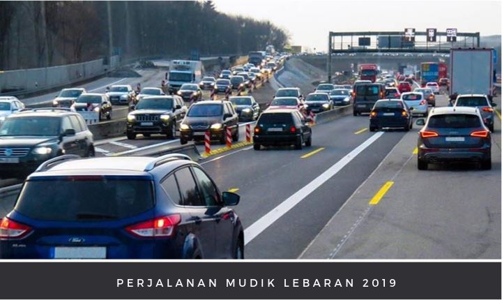 perjalanan mudik lebaran 2019
