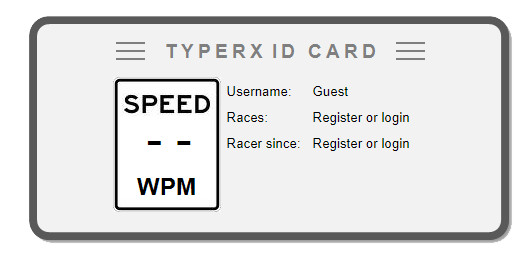 Tes Kecepatan Mengetik