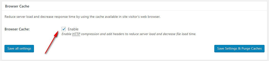 Cara seting w3 total cache