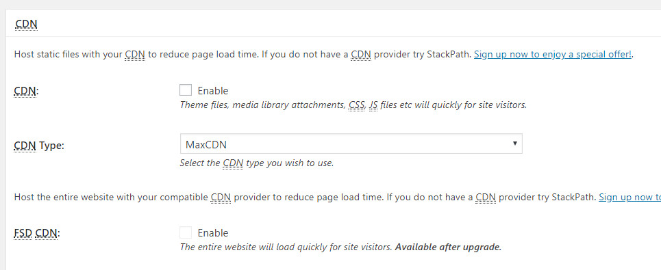 Cara seting w3 total cache
