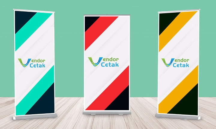 Jasa Cetak Roll Up Banner Jakarta