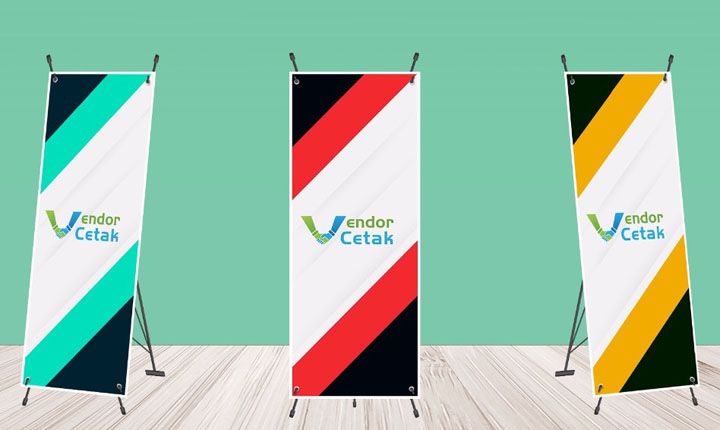 Cetak X Banner Murah Jakarta