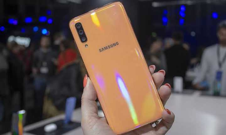 Fitur Andalan Samsung Galaxy A70