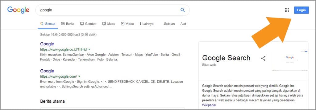aktifkan fitur pengelola akun tidak aktif 