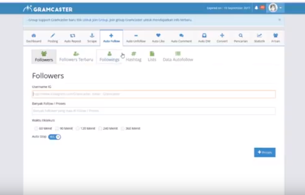 Menambah Follower Instagram