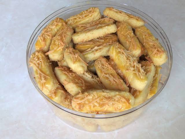Kue kastengel untuk Hari Raya Idul Fitri