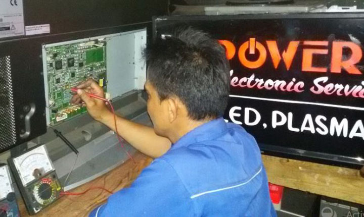 Service TV Tangerang terbaik