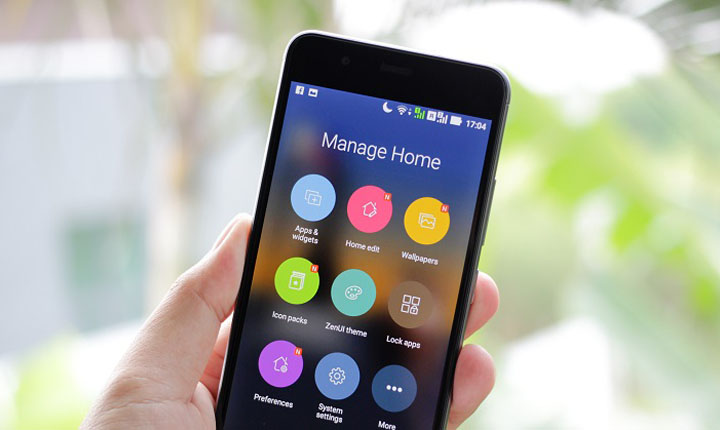 Smartphone dengan Android Go