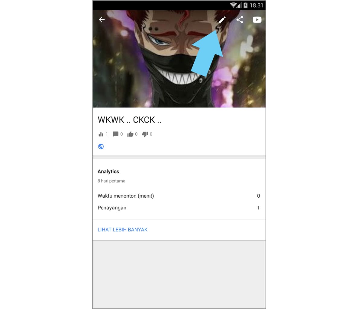 cara mudah mengedit thumbnail youtube