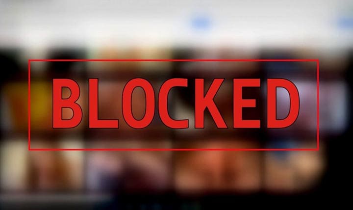 fitur blokir pengguna