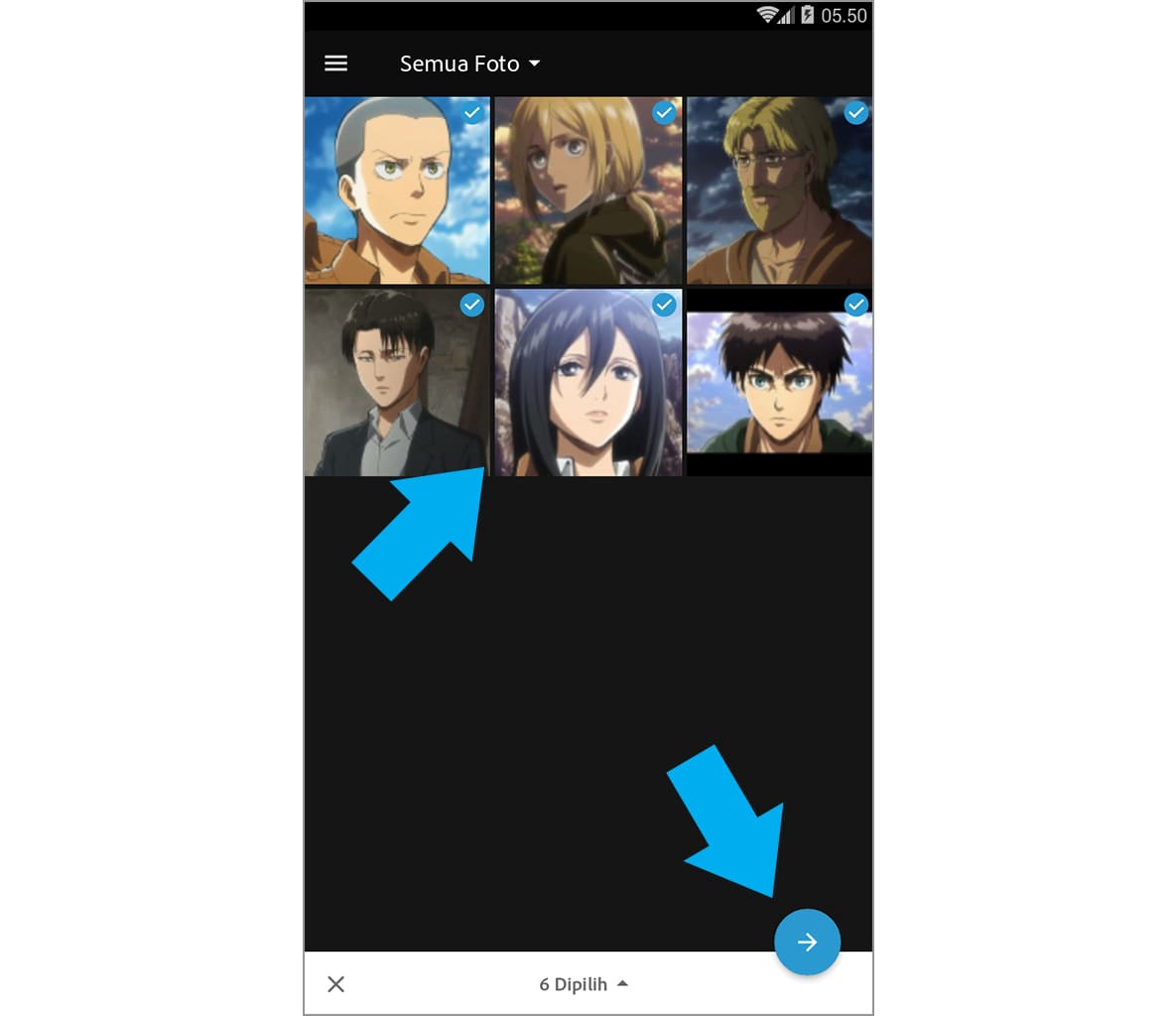 cara membuat foto kolase itu mudah