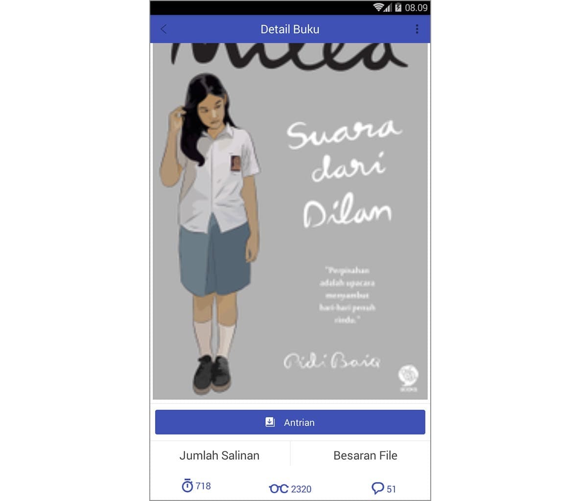 cara mudah meminjam buku