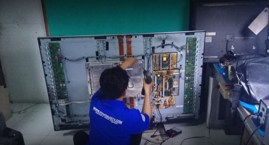 service tv tangerang