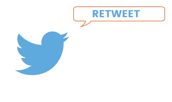 retweet menggunakan gif