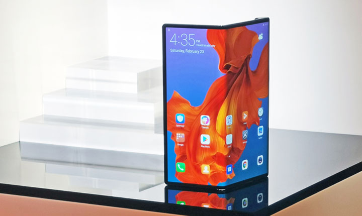 Bocoran Huawei Mate X