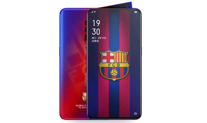 Harga Oppo Reno 10x Zoom FC Barcelona Edition