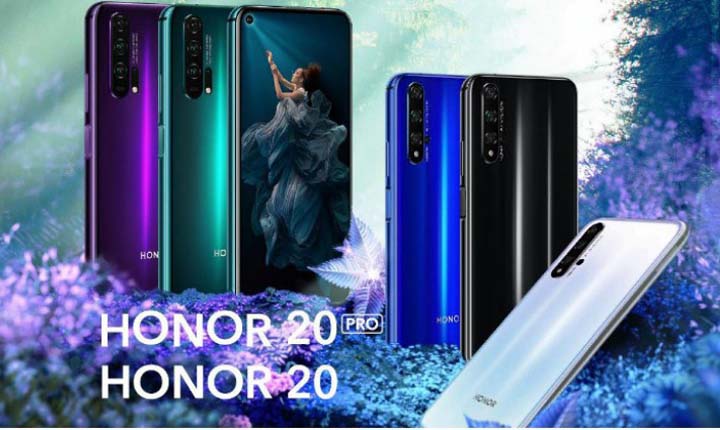 Harga dan Spesifikasi Honor 20 Pro